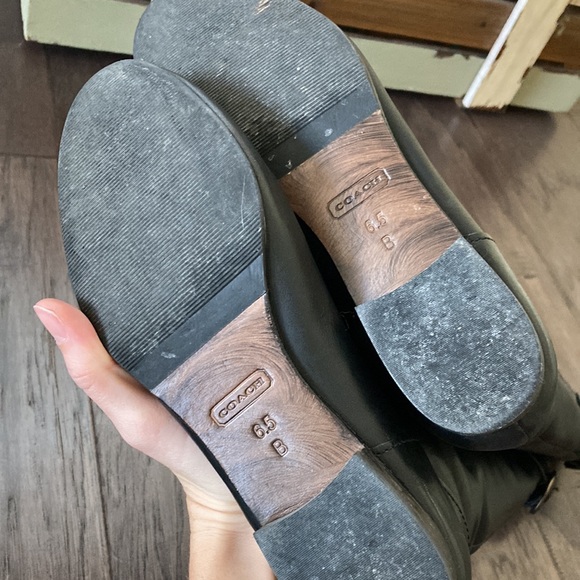 Coach Tall Boot - Picture 8 of 8